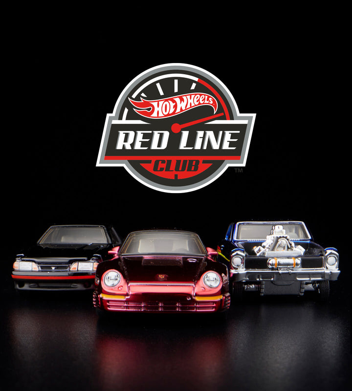 Cyclone Red Line Club Hot Wheels Red Line Club Collectors Membership | Mattel Creations UK