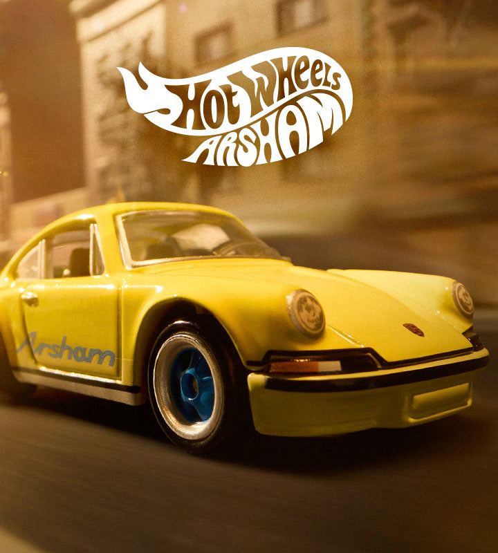 ミニカー Hot Wheels x Daniel Arsham Porsche 911 Hot Wheels x Daniel Arsham Collab: 1973 Porsche 911 RSA | Mattel