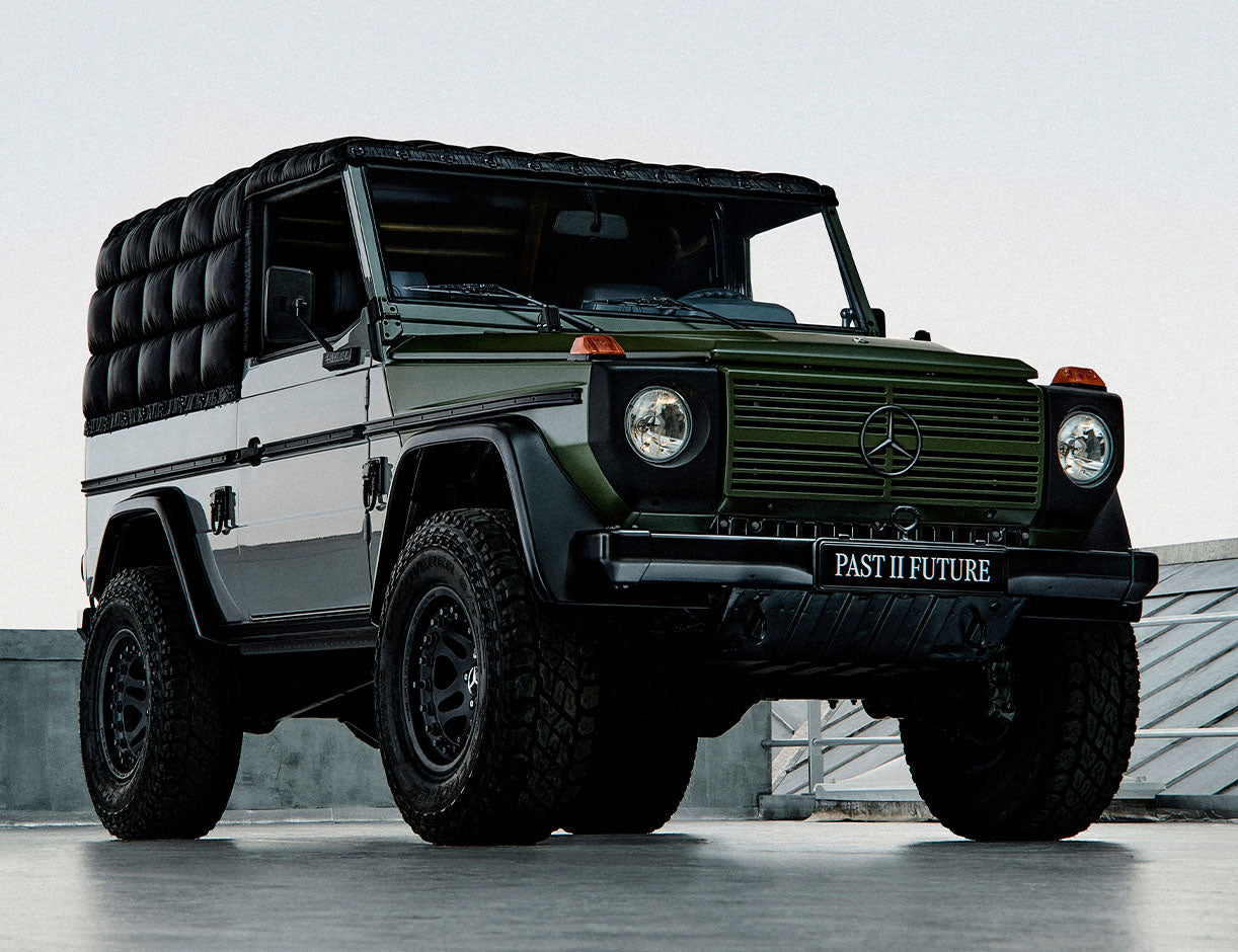 ミニカー Hot Wheels Mercedes-Benz G-class NIGO Mercedes-Benz Project G-class by NIGO | Mattel Creations UK