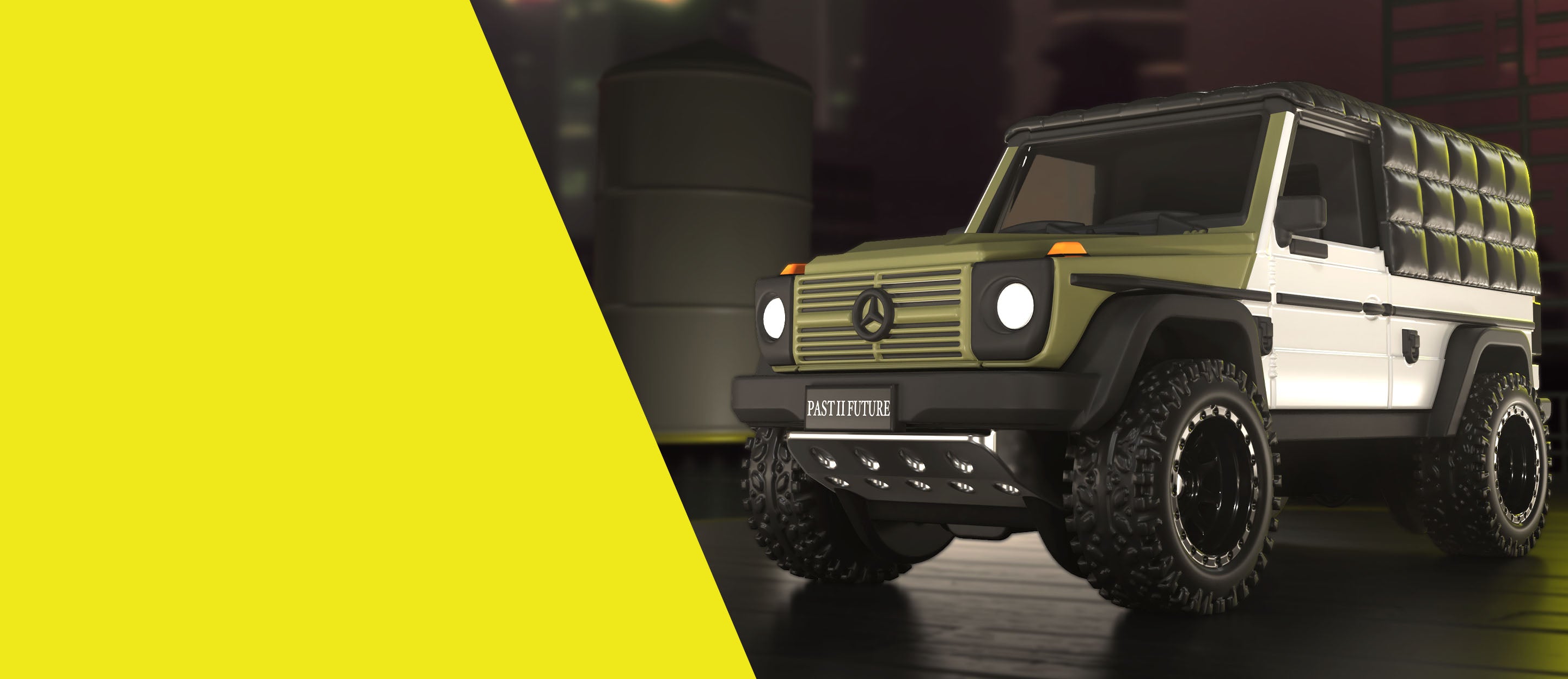 Mercedes-Benz Project G-class by NIGO | Mattel Creations UK