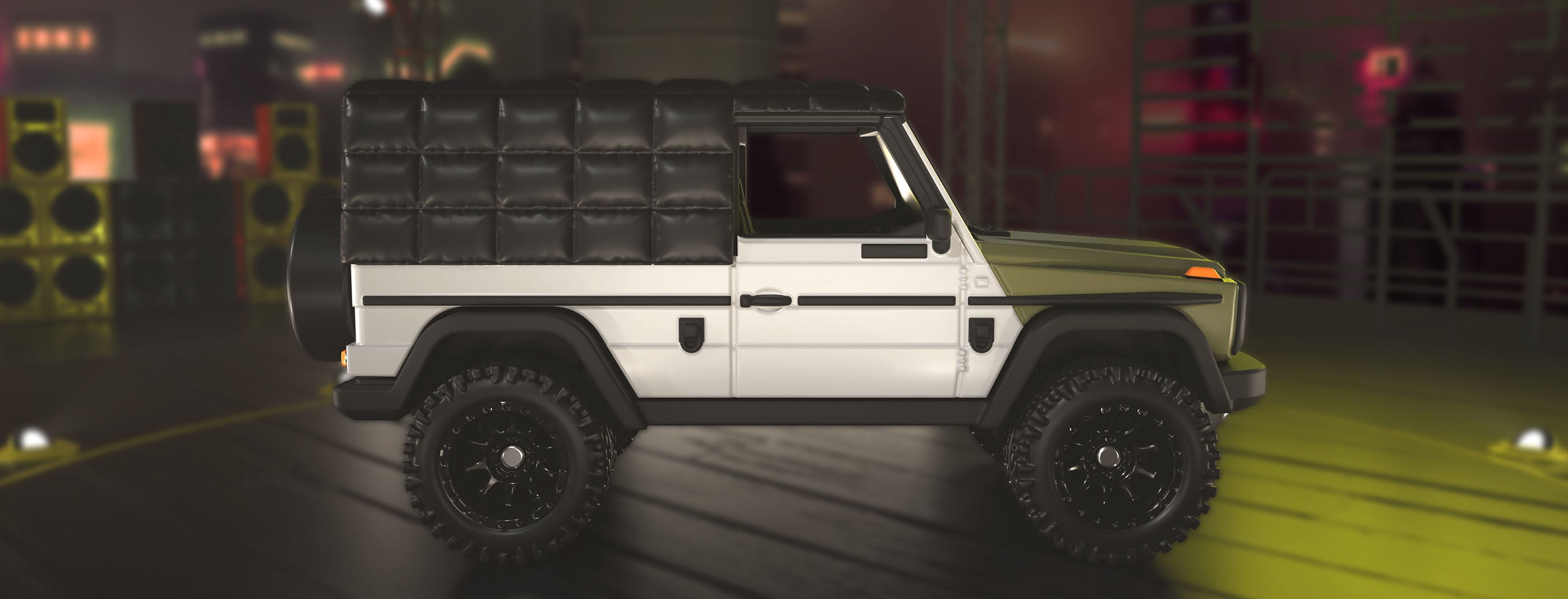 Mercedes-Benz Project G-class by NIGO | Mattel Creations UK