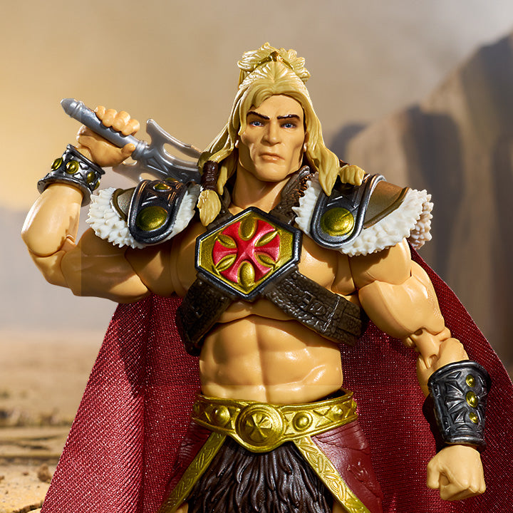 Masters of the Universe Chronicles King Grayskull Figure