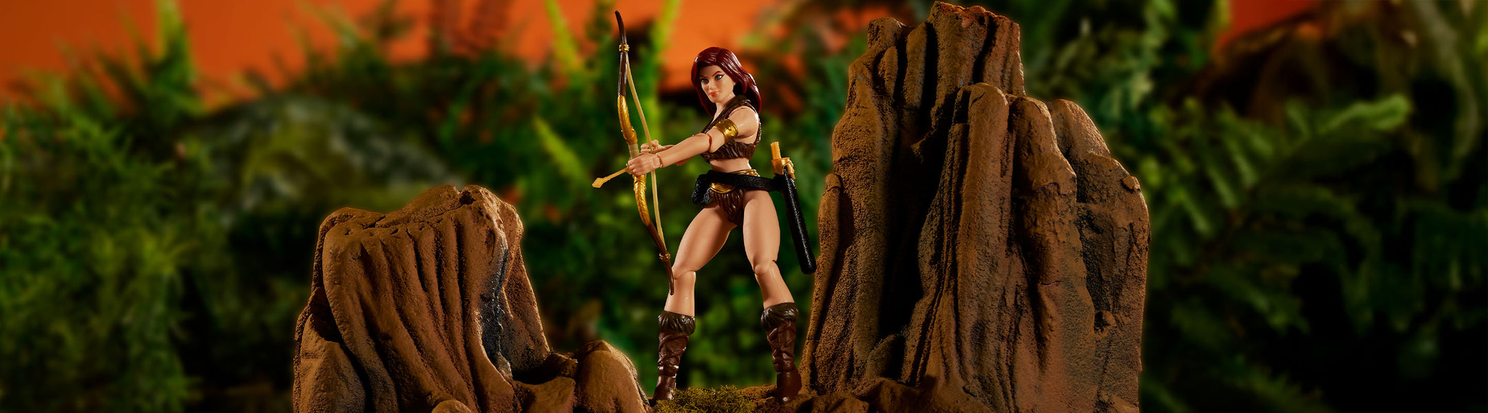 Masters of the Universe Origins Sharella Figure | Mattel Creations UK