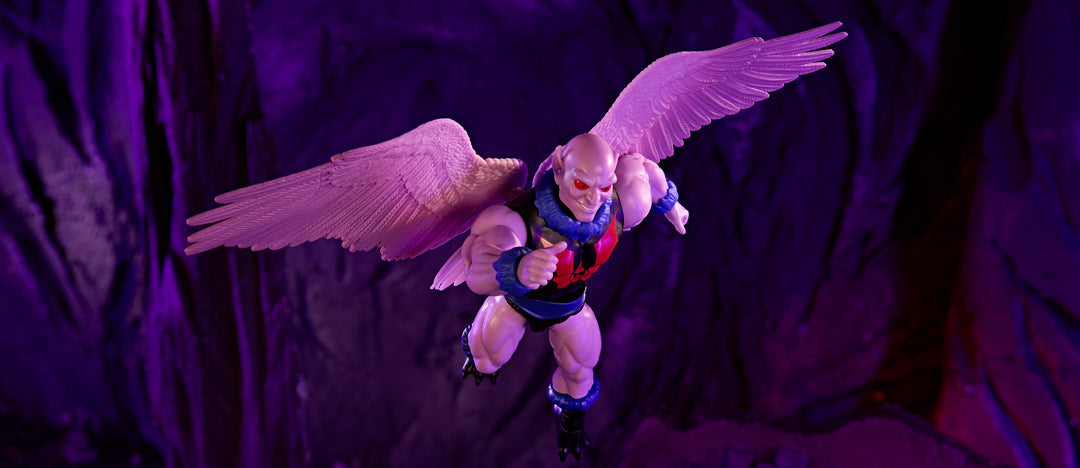 Masters of the Universe Origins Vultak Figure | Mattel Creations UK