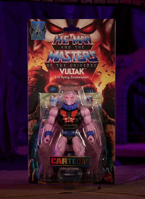 Masters of the Universe Origins Vultak Figure | Mattel