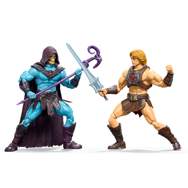Masters of the Universe Chronicles He-Man and Skeletor Action