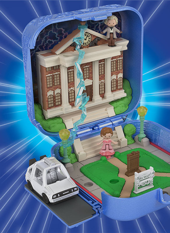 Polly Pocket Back to the Future Compact | Mattel Creations UK
