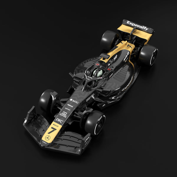 ホットウィール RLC Hot Wheels F1 APXGP 限定 マテル Hot Wheels Collectors RLC F1 The Movie Formula Vehicle APXGP