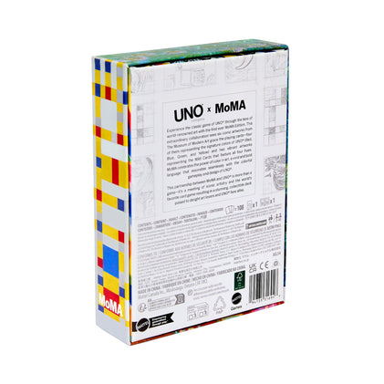 UNO Canvas x MoMA Card Deck