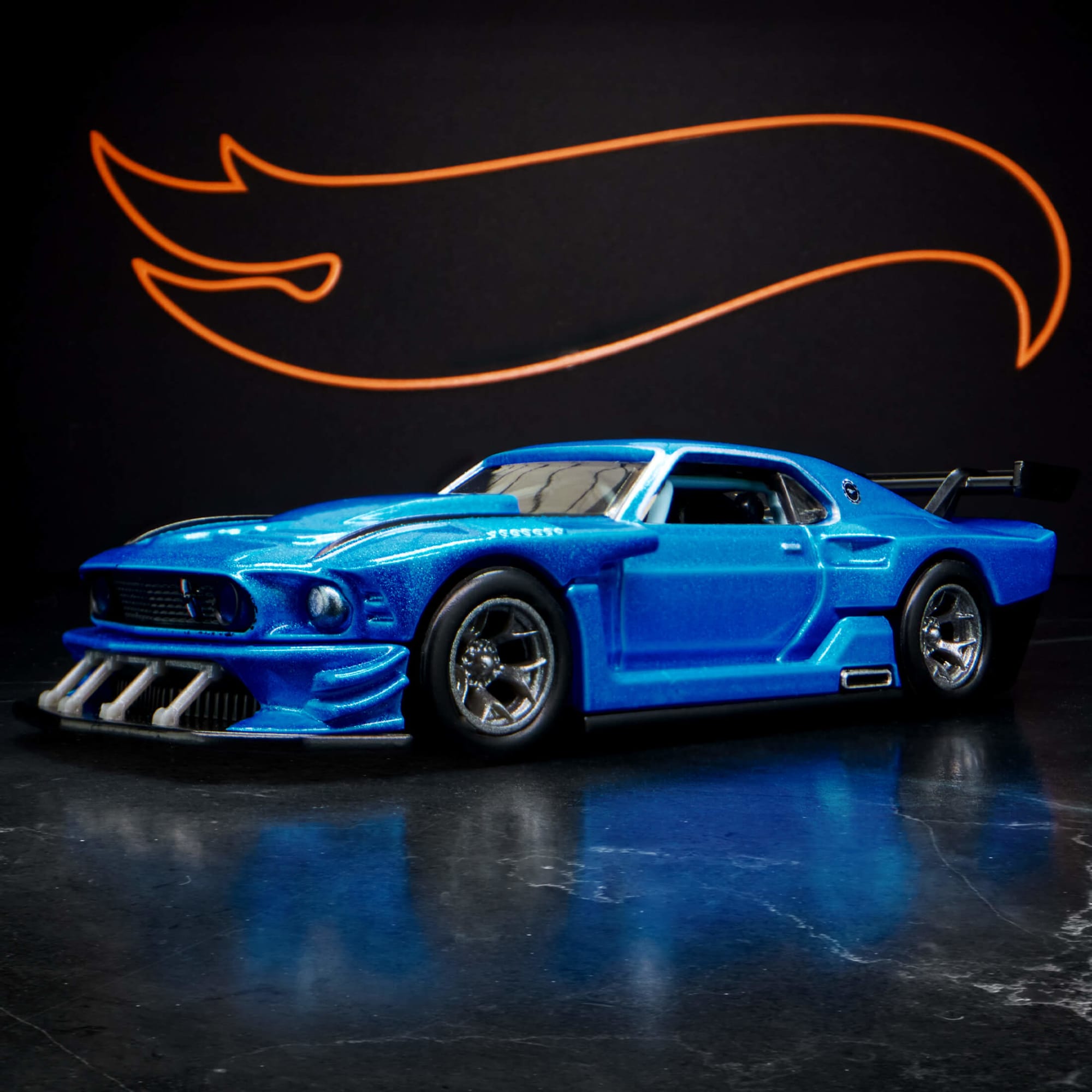 Hot Wheels Modified '69 Ford Mustang Collectors Hot Wheels