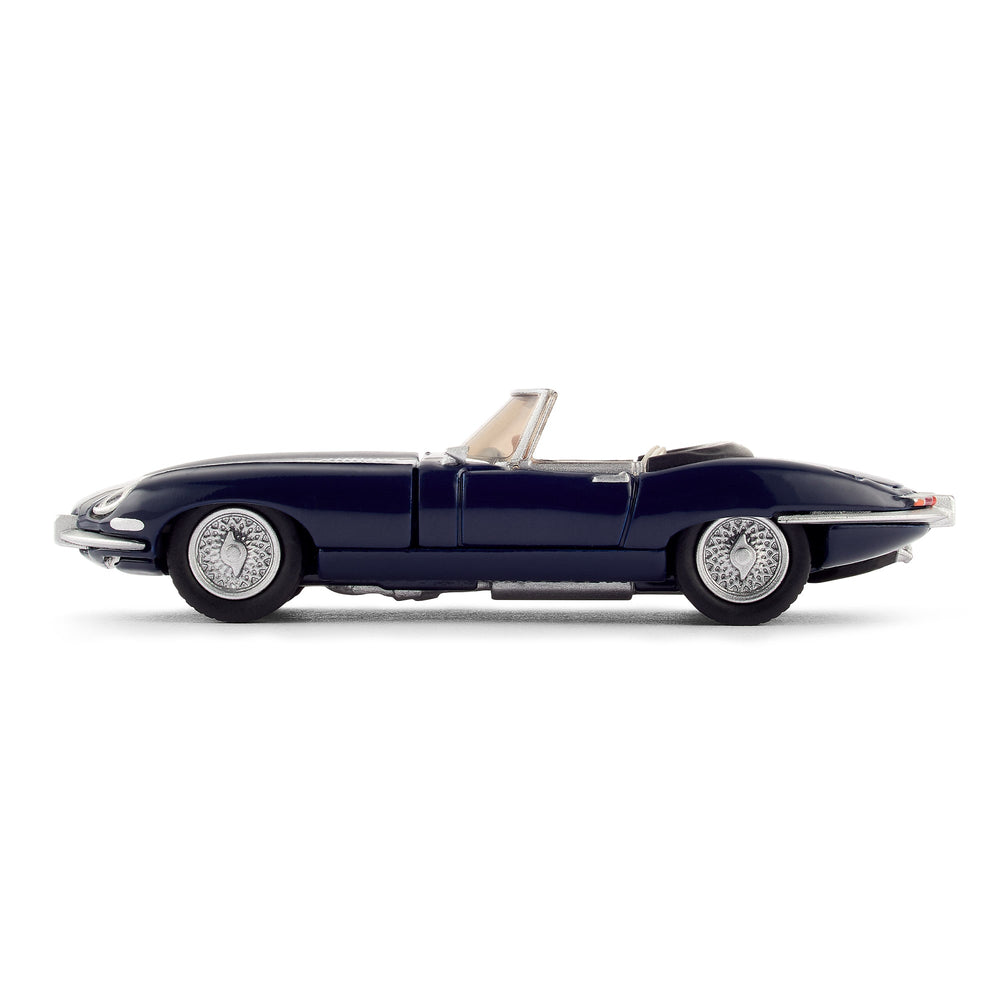 Hot Wheels x MoMA Jaguar E-Type Roadster