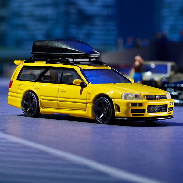 ホットウィール エリート64(MOD SHOP) 日産ステージア【安心‼︎検品済】 Hot Wheels Elite 64 Mod Shop Nissan Stagea | Mattel Creations UK