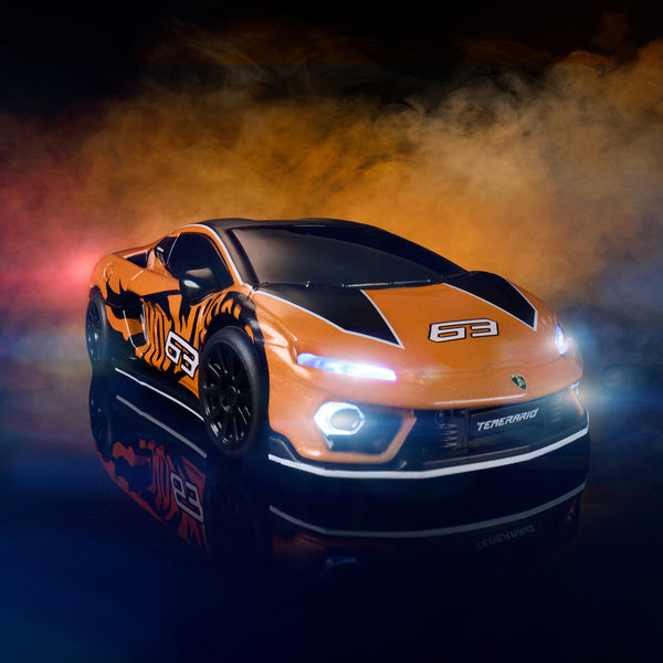 Hot Wheels RC 1:64 Lamborghini Temerario Alleggerita | Mattel