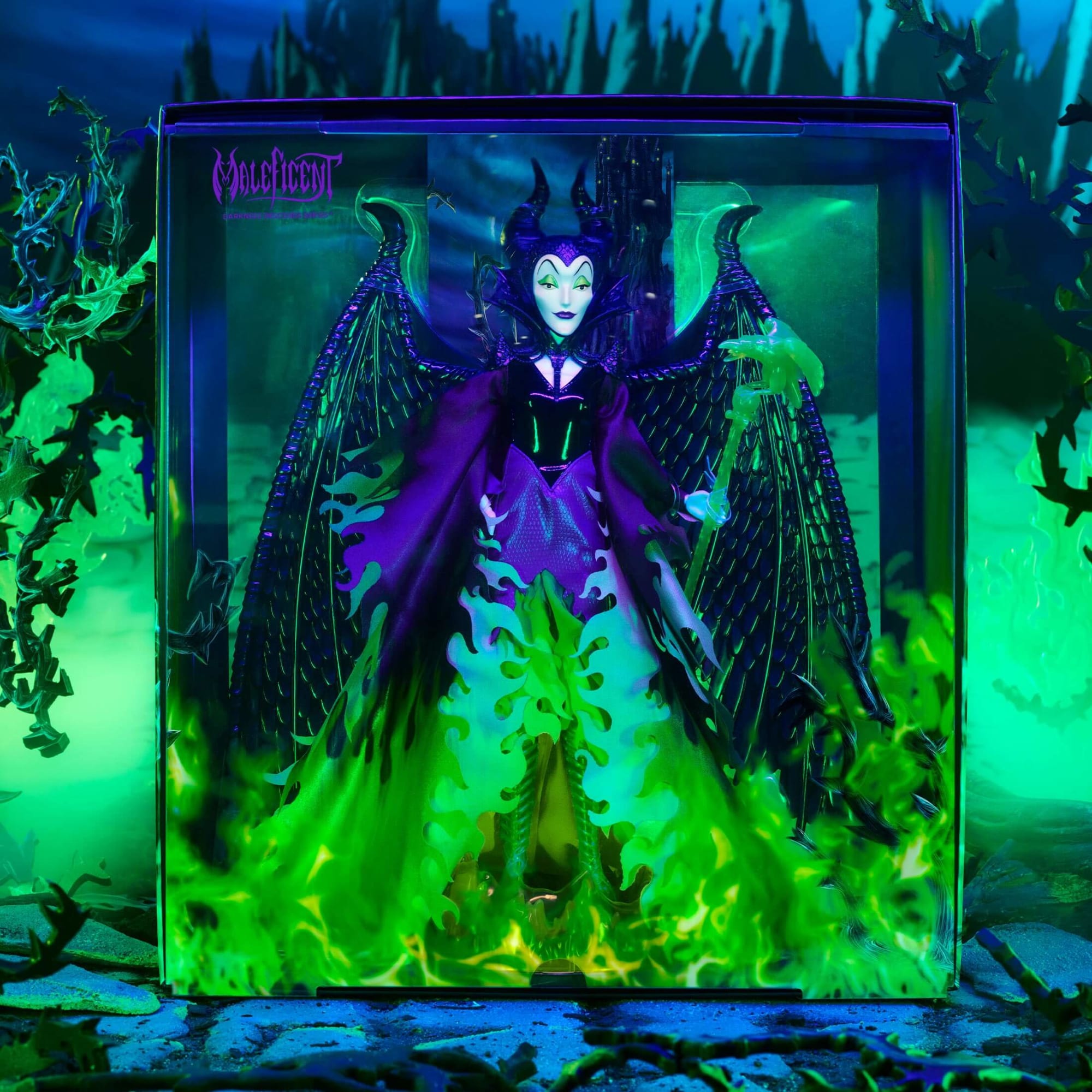 Darkness Descends Series Maleficent Doll