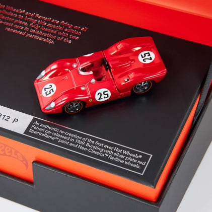 Hot Wheels x Ferrari Heritage Set | Mattel Creations UK