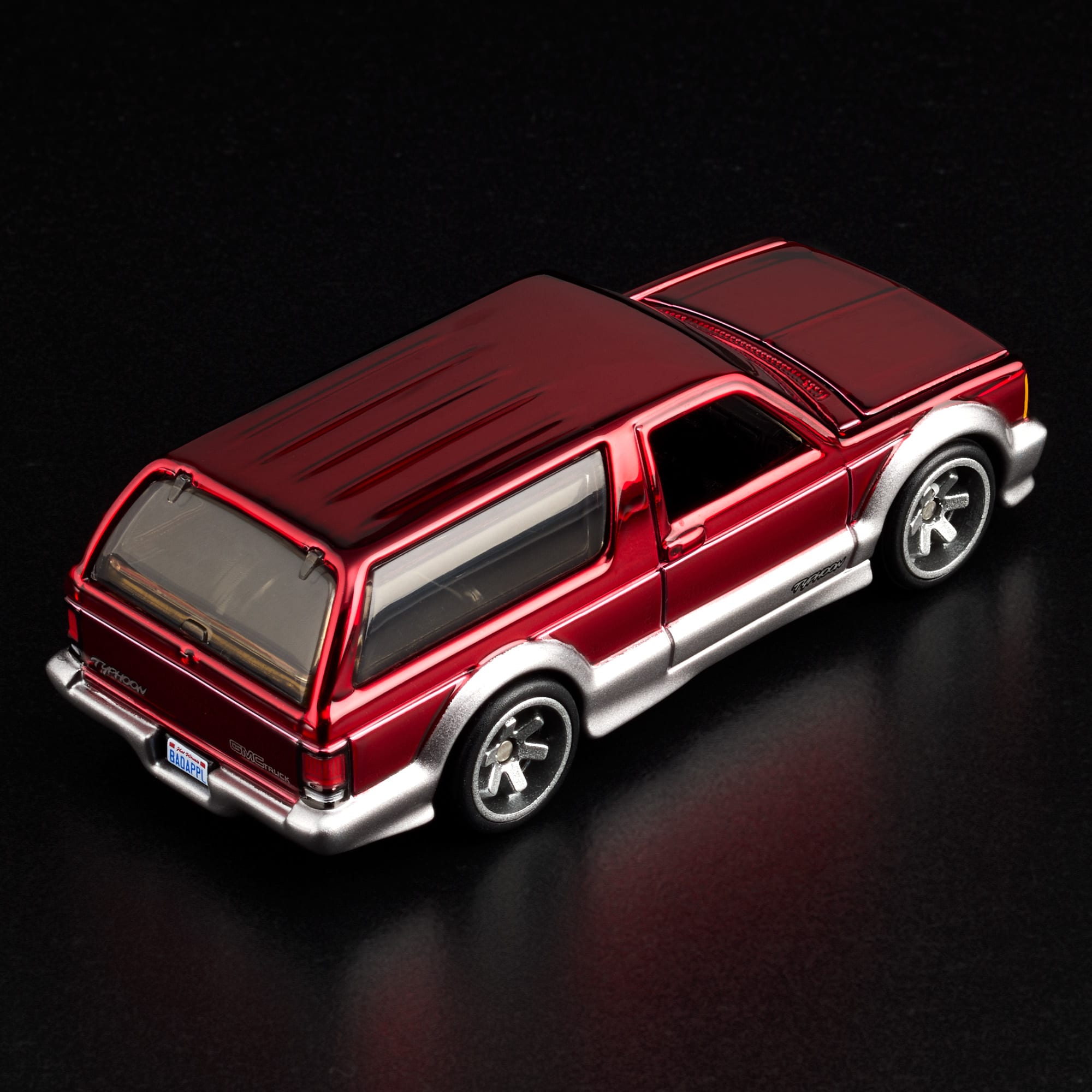 ミニカー HotWheels 1992 GMC Typhoon RLC 1992 GMC Typhoon - RLC Hot Wheels - Krajen