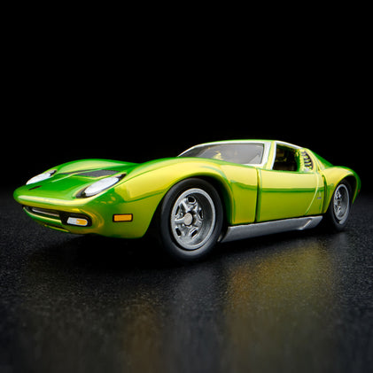 ホットウィール RLC限定 '71 ランボルギーニ ミウラ P400 SV ホットウィール RLC限定 '71 ランボルギーニ ミウラ P400 SV