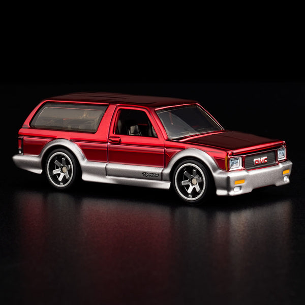 Hot Wheels RLC Exclusive 1992 GMC Typhoon | Mattel Creations UK