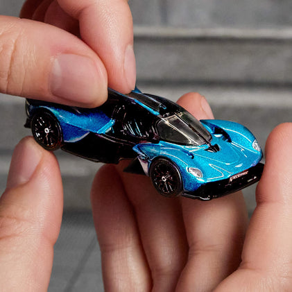ミニカー Hotwheels ELITE 64 Aston Martin Valkyrie Hot Wheels Elite 64 Aston Martin Valkyrie | Mattel Creations
