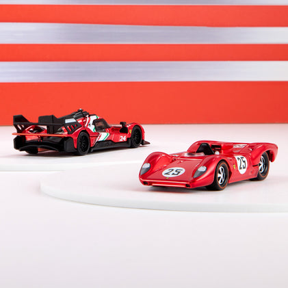 Hot Wheels x Ferrari Heritage Set | Mattel Creations UK
