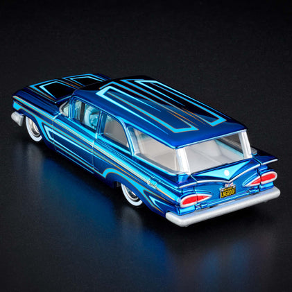 ホットウィール RLC 1959 Chevrolet Brookwood RLC Exclusive 1959 Chevrolet Brookwood | Mattel Creations