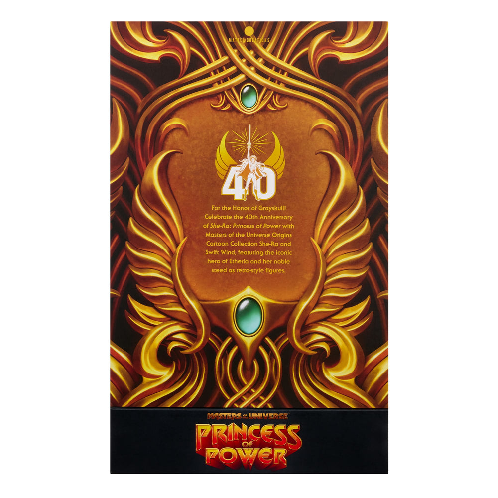 Masters of the Universe Origins She-Ra and Swift Wind 2-Pack