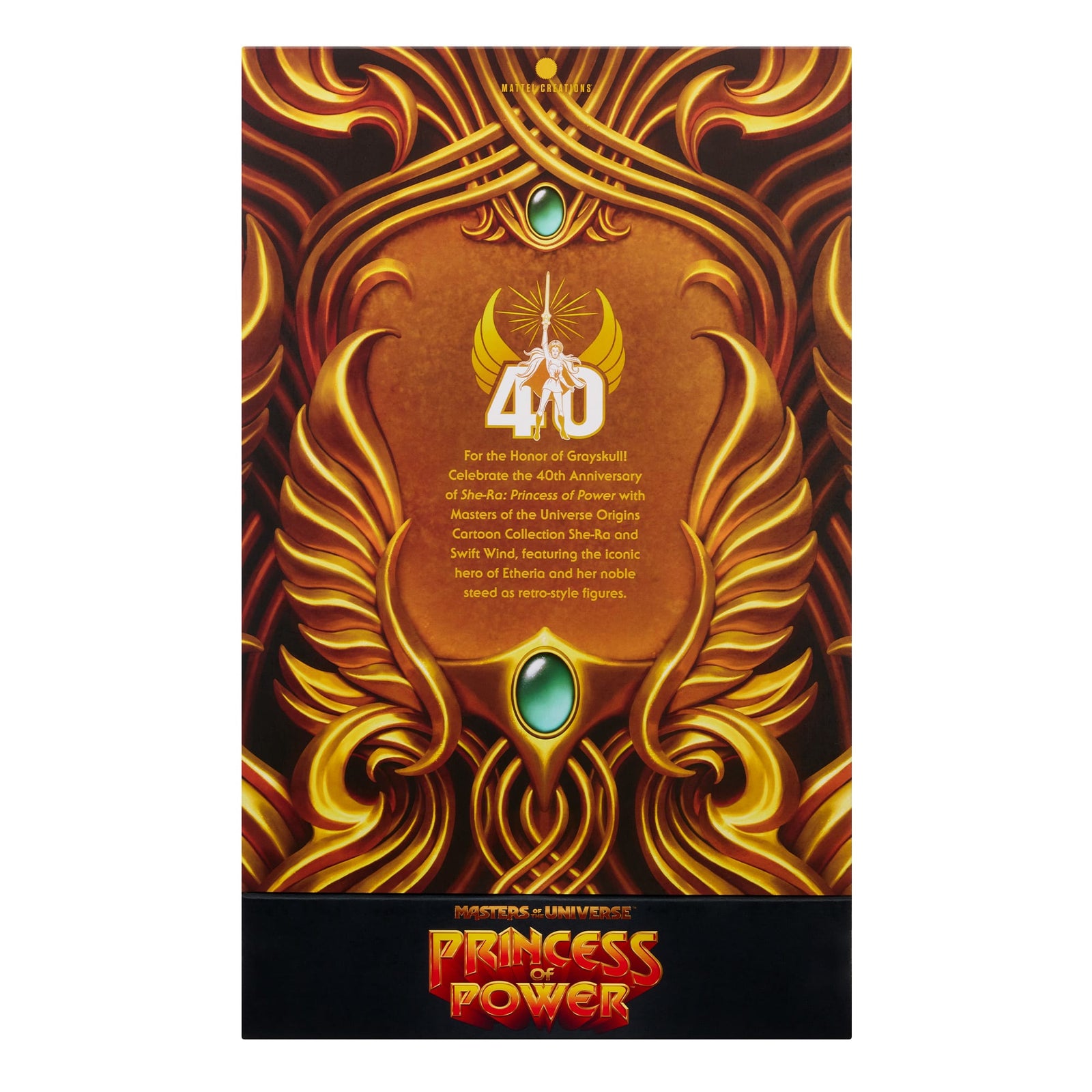 Masters of the Universe Origins She-Ra and Swift Wind 2-Pack