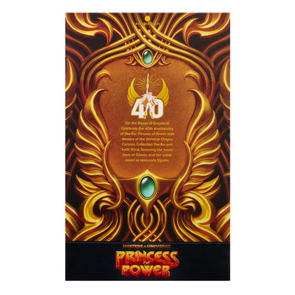 Masters of the Universe Origins She-Ra and Swift Wind 2-Pack