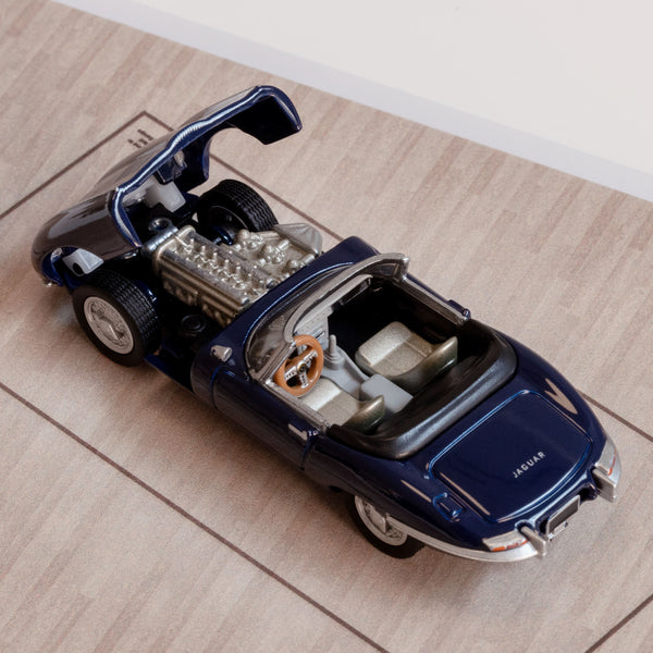 Hot Wheels x MoMA Jaguar E-Type Roadster | Mattel Creations UK