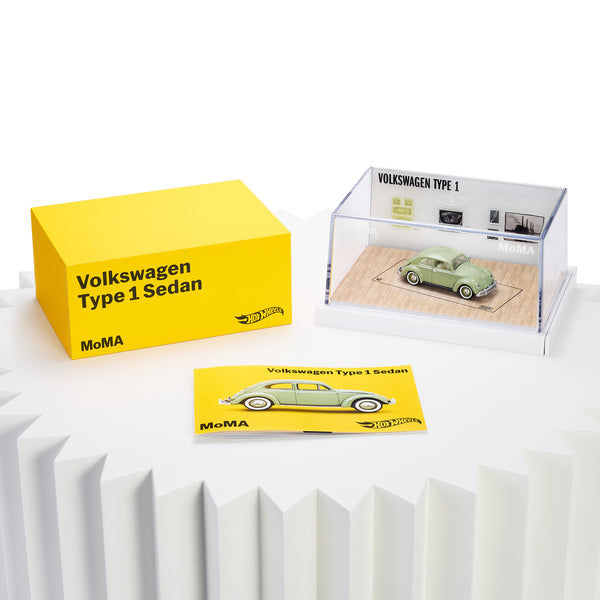 Hot Wheels x MoMA 1959 VW Beetle Type 1 Sedan | Mattel Creations UK