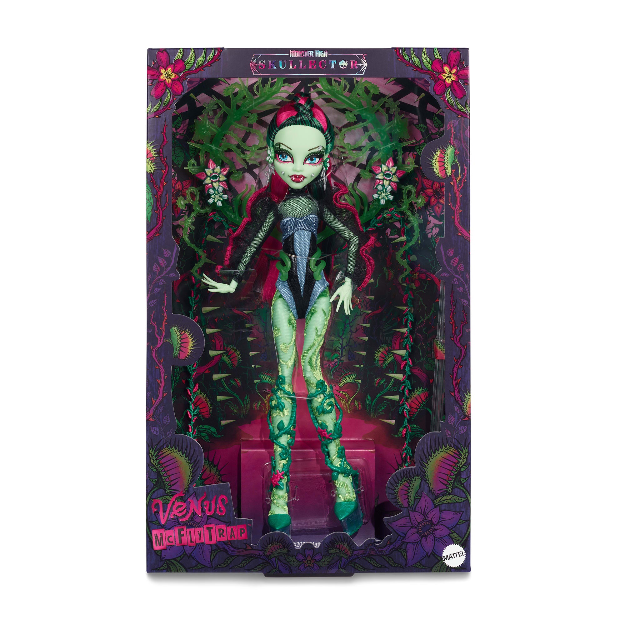 Monster High Venus McFlytrap Doll