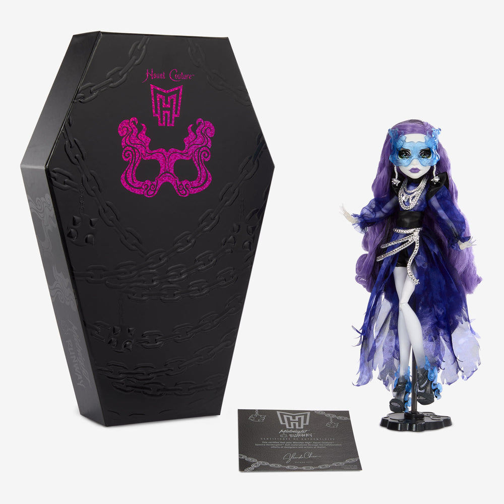 Monster High Midnight Runway Spectra Vondergeist Doll