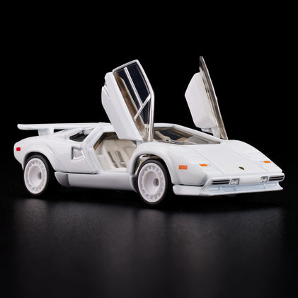 Hot Wheels 1982 Lamborghini Countach LP 500 S | Mattel Creations UK