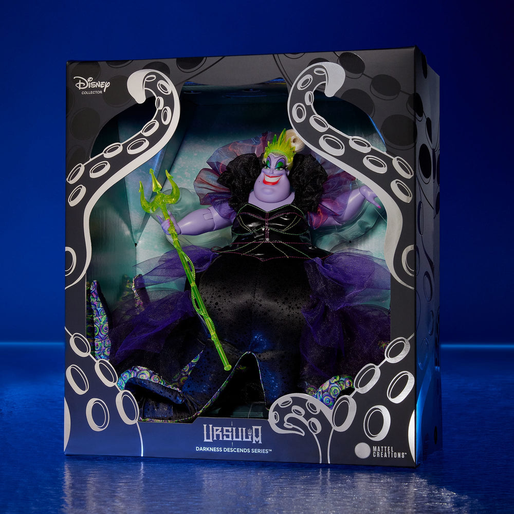 Darkness Descends Series Ursula Doll