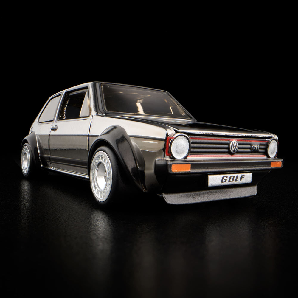 RLC Exclusive 1976 Volkswagen Golf Mk1 GTI Mattel Creations UK