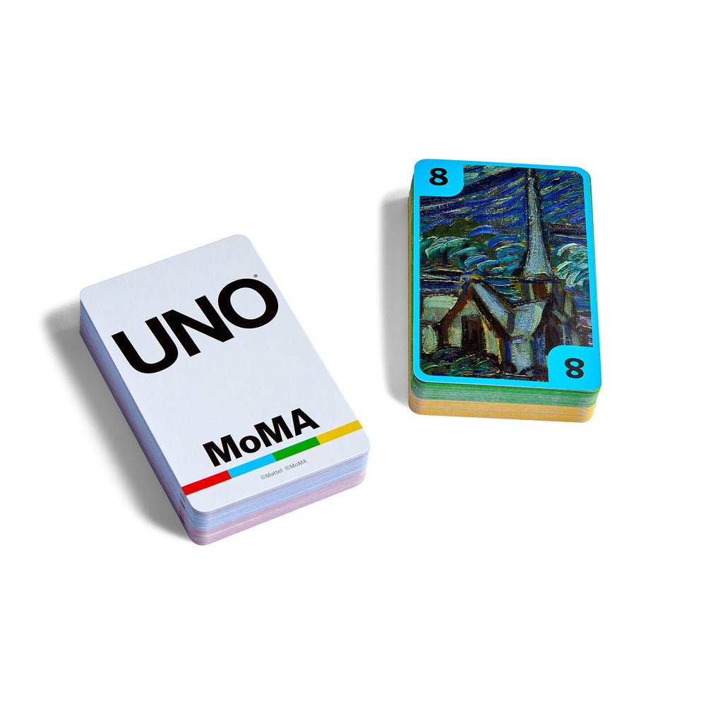 UNO Canvas x MoMA Card Deck