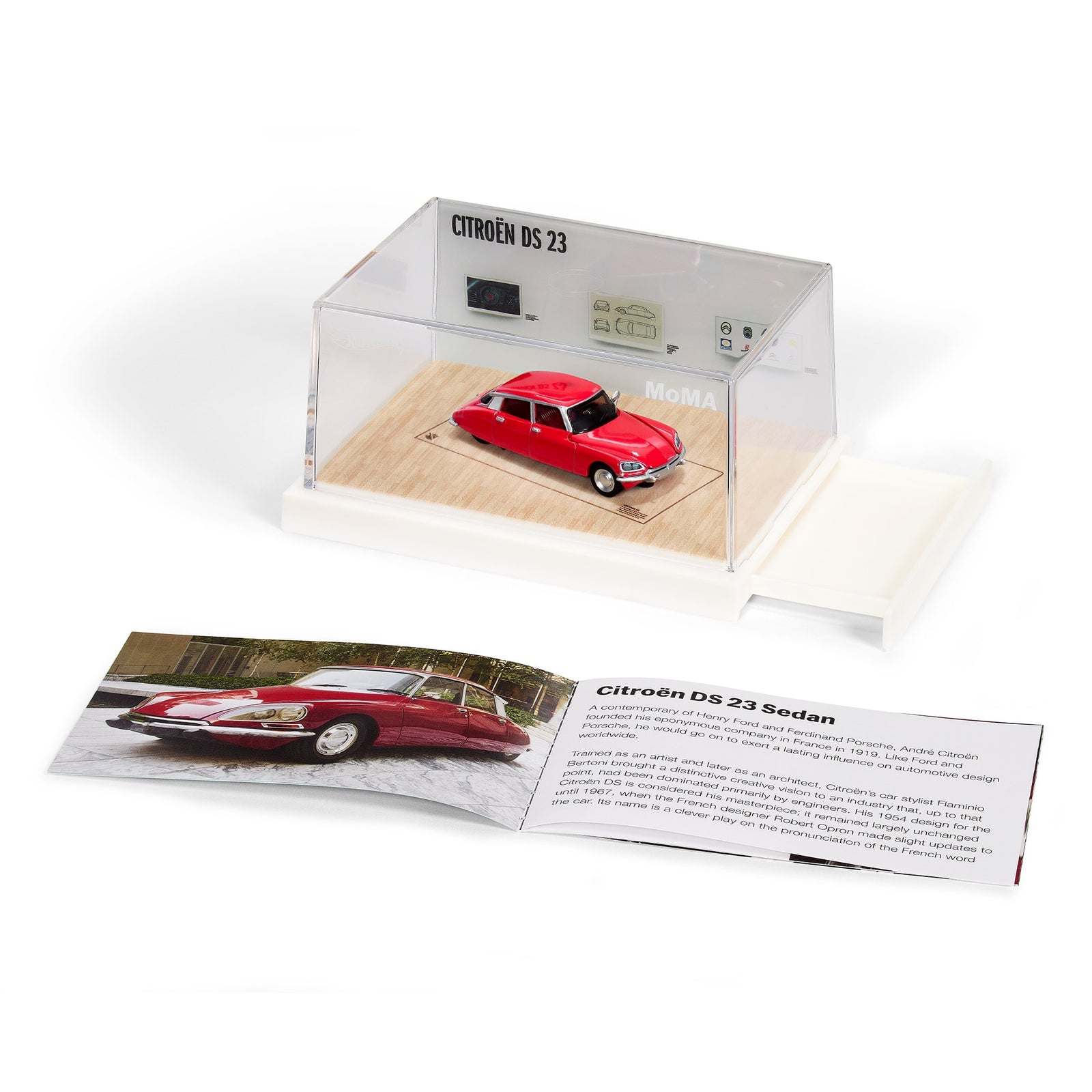 Hot Wheels x MoMA Citroën DS 23 Sedan