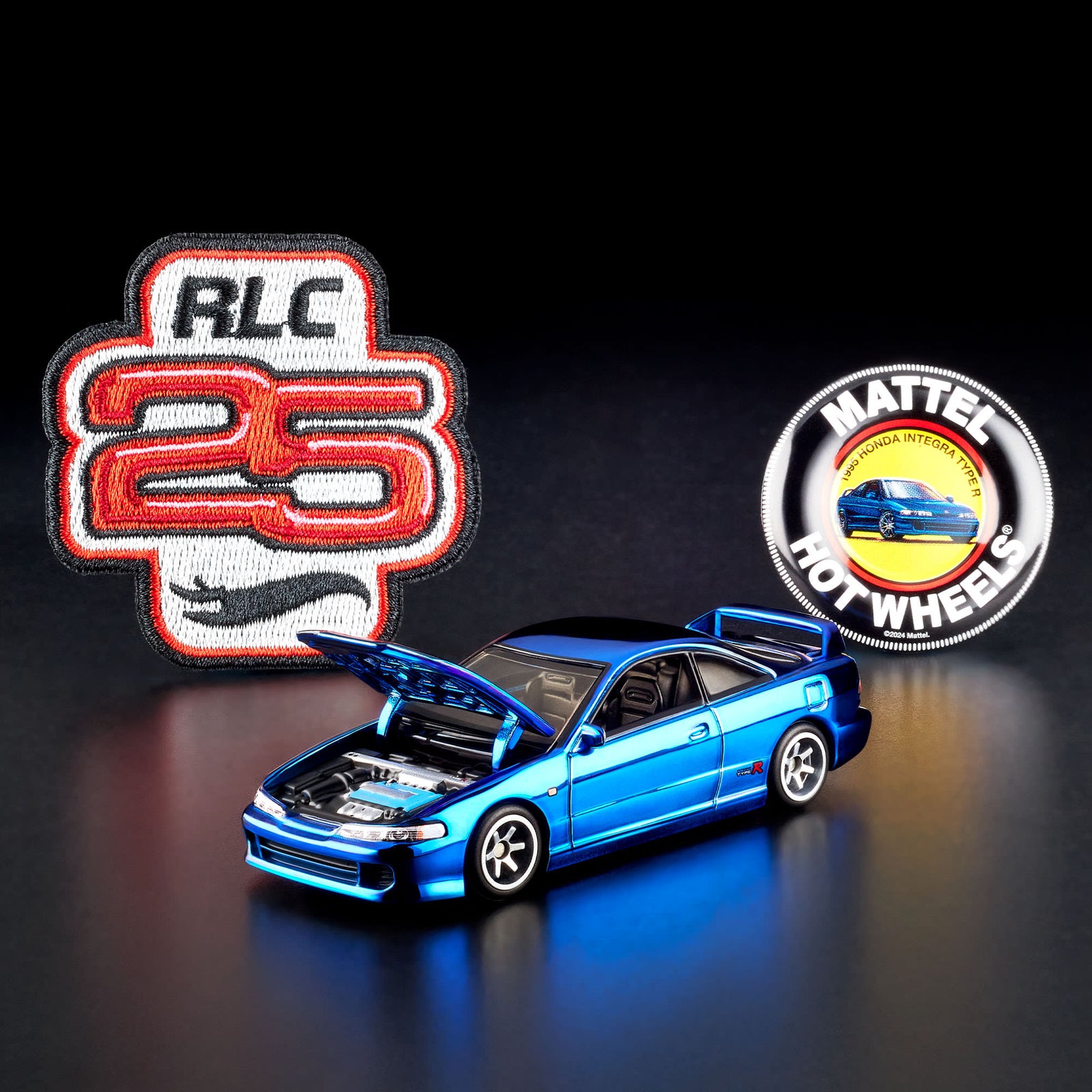 RLC Exclusive 1995 Honda Integra Type R Mattel Creations UK