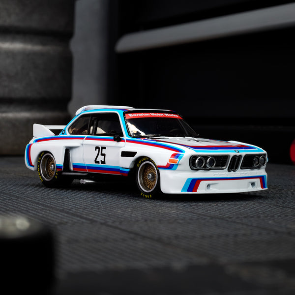 ホットウィール 1975  3.0 CSL RACE Hot Wheels Elite 64 1975 BMW 3.0 CSL | Mattel Creations UK