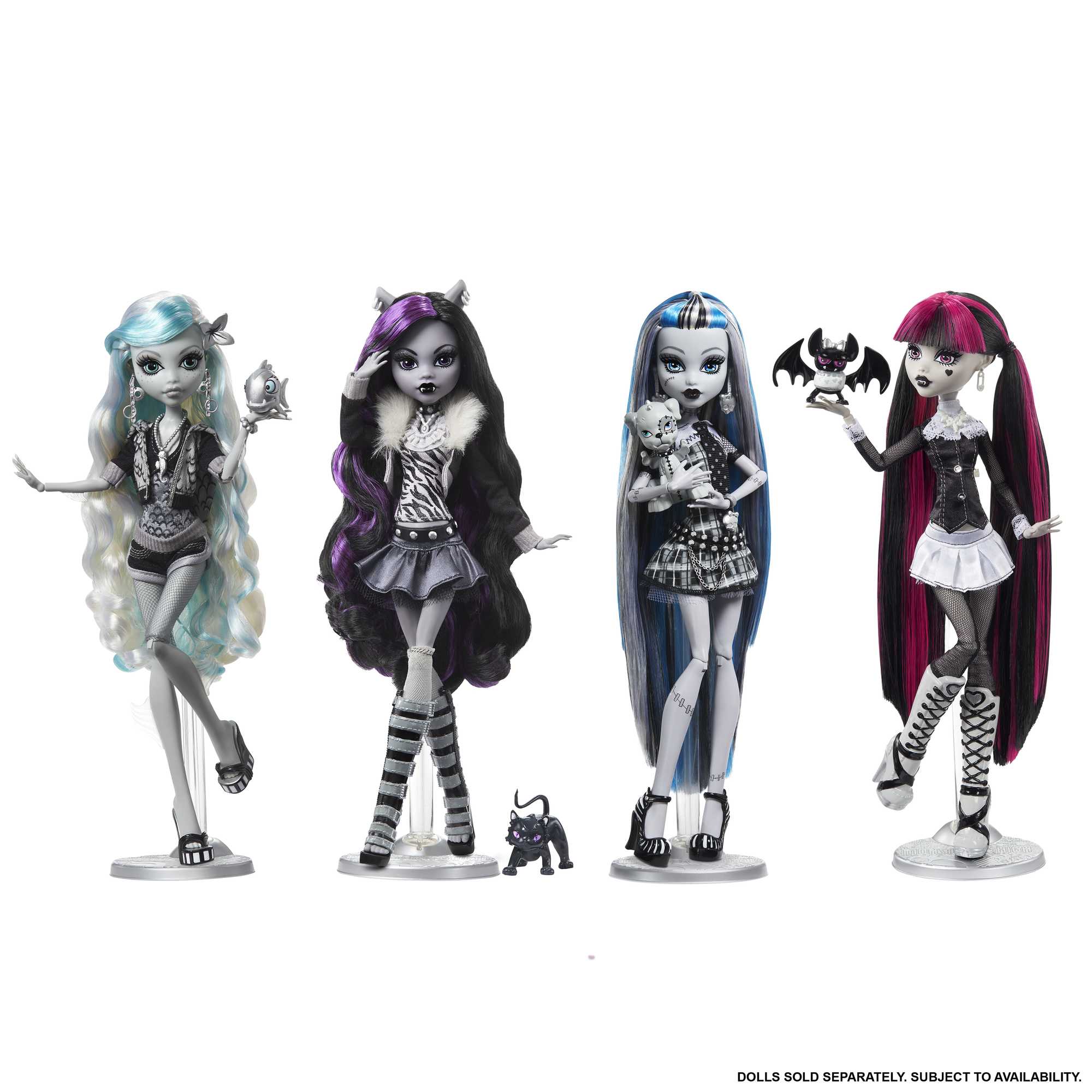 Monster High Reel Drama Draculaura Doll