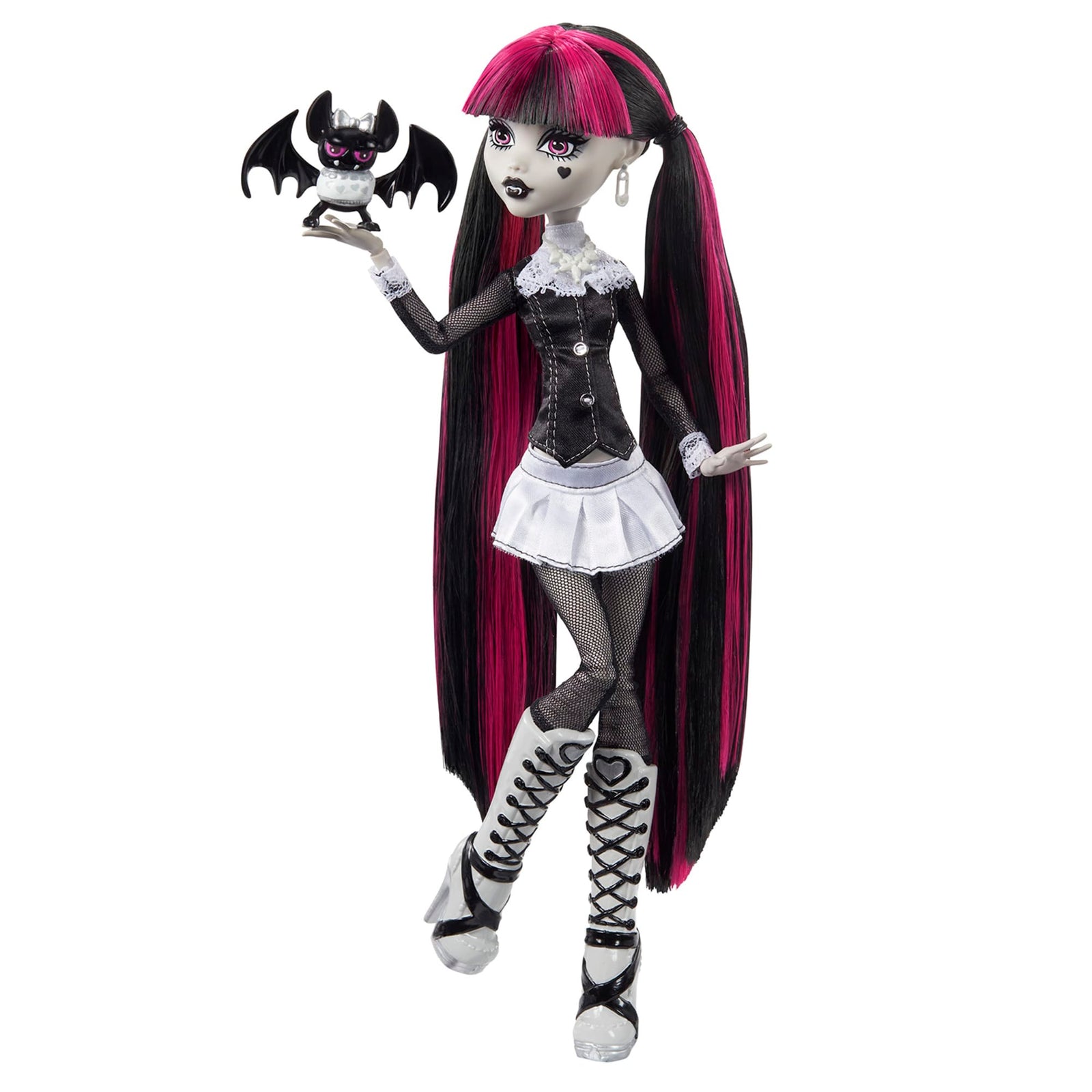 Monster High Reel Drama Draculaura Doll | Mattel Creations UK, image size:1600x1600