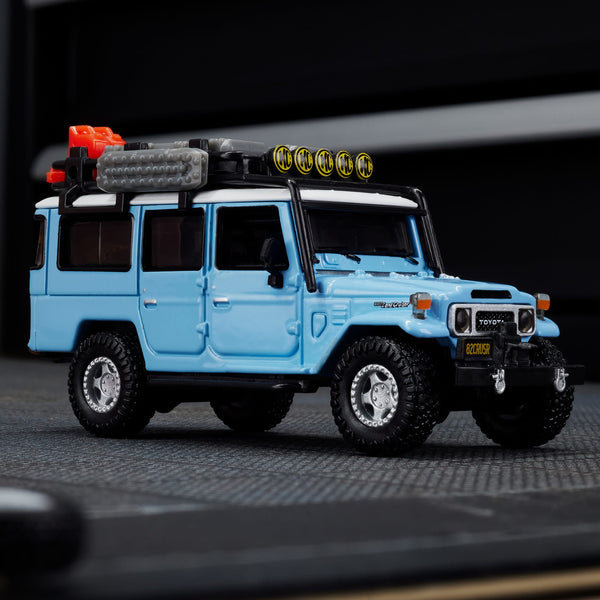ホットウィール・Elite 64 Toyota Land Cruiser Hot Wheels Elite 64 Mod Shop 1982 Toyota Land Cruiser FJ45 Troopy