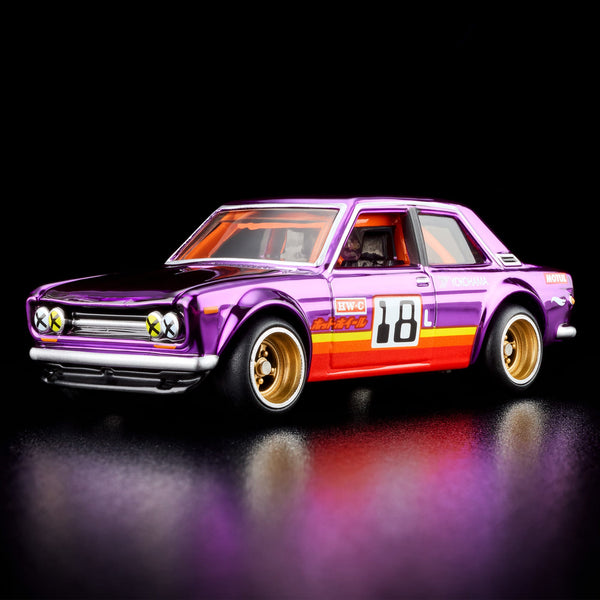 ホットウィール RLC Exclusive ’71 Datsun 510 Hot Wheels RLC Exclusive '71 Datsun 510 | Mattel Creations UK