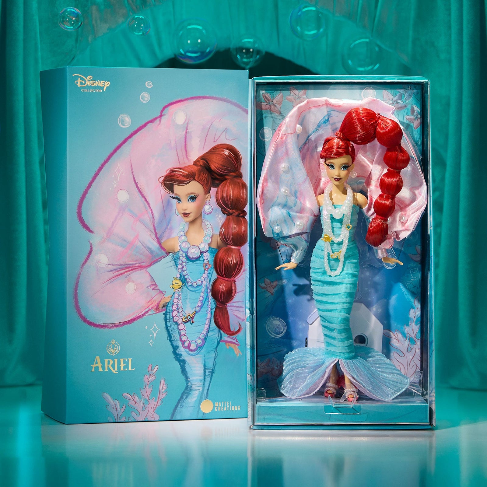 Disney Once Upon a Whimsy Collection Ariel Doll