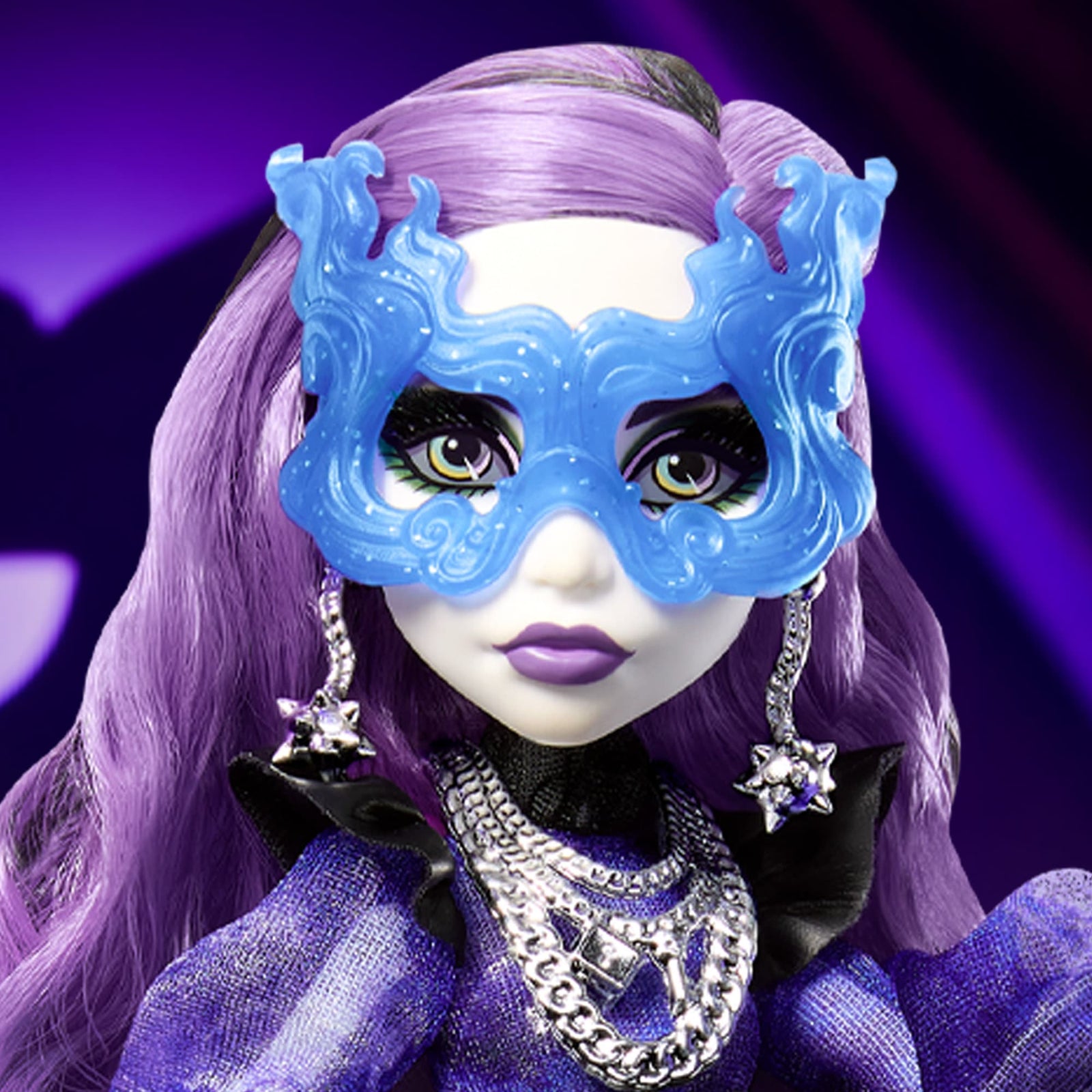 Spectra Vondergeist Doll Monster High Midnight Runway Mattel