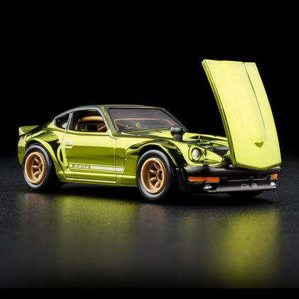 ホットウィール RLC 限定 カスタム '72 ダットサン 240Z RLC Exclusive Custom '72 Datsun 240Z | Mattel Creations