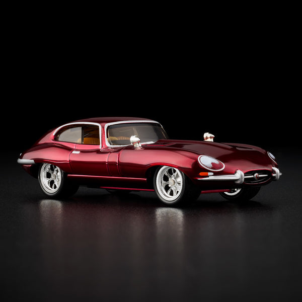 hotwheels NFT JAGUAR E-type ジャガー 1964 Jaguar E-Type - 増えすぎたミニカーに愛を捧ぐ
