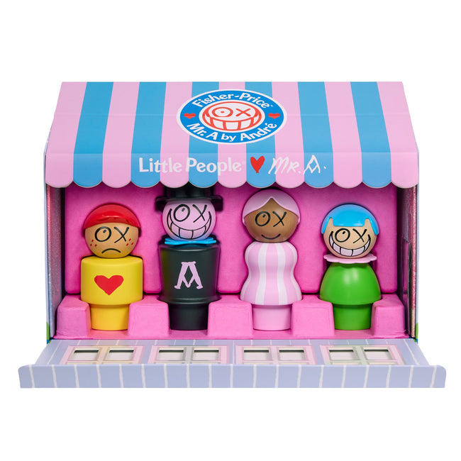 Fisher-Price x André Saraiva Figure Set