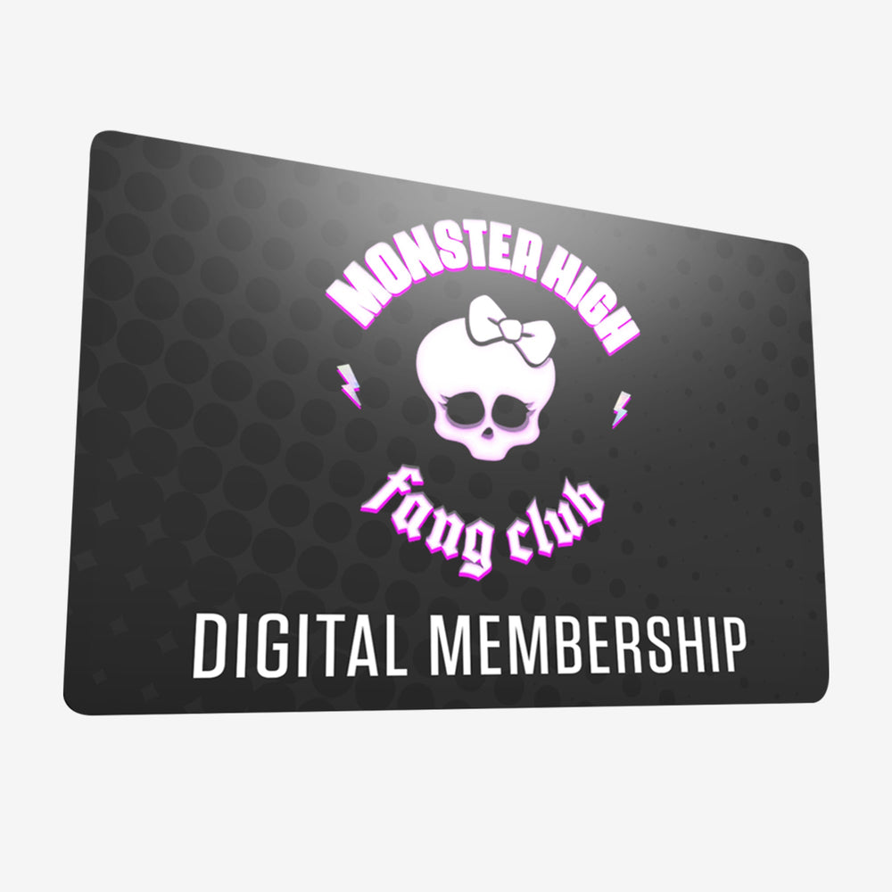 Monster High Fang Club 1 Year Digital Membership