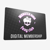 Monster High Fang Club 1 Year Digital Membership